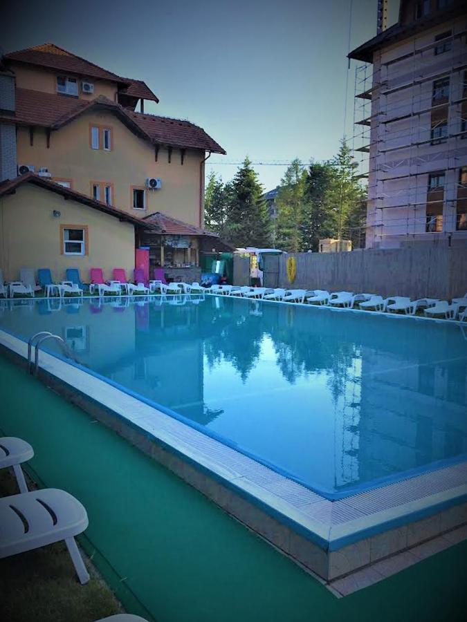 Apartmani Berghaus 兹拉蒂博尔 外观 照片