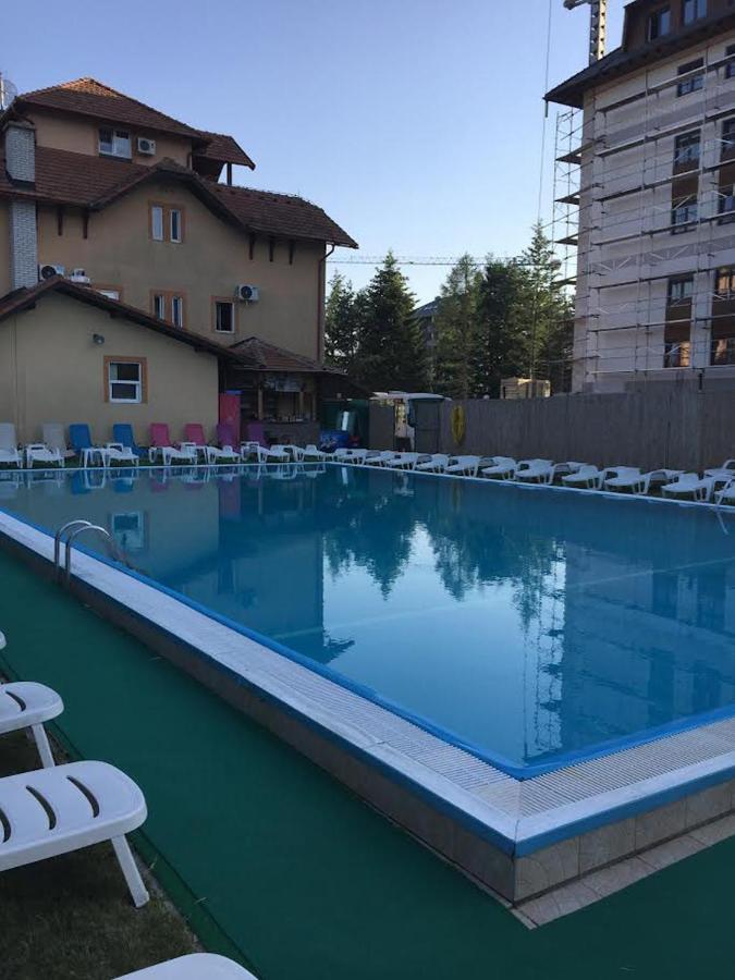 Apartmani Berghaus 兹拉蒂博尔 外观 照片