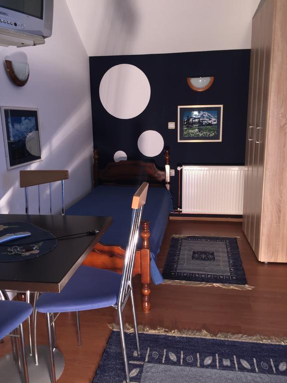 Apartmani Berghaus 兹拉蒂博尔 外观 照片