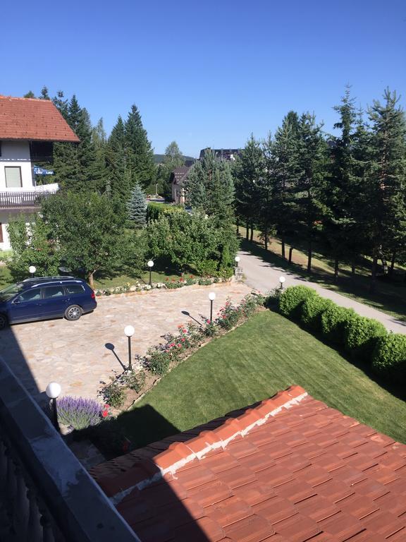 Apartmani Berghaus 兹拉蒂博尔 外观 照片