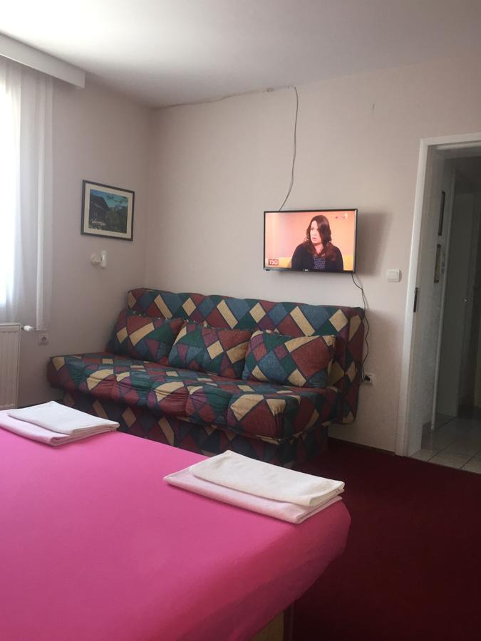 Apartmani Berghaus 兹拉蒂博尔 外观 照片