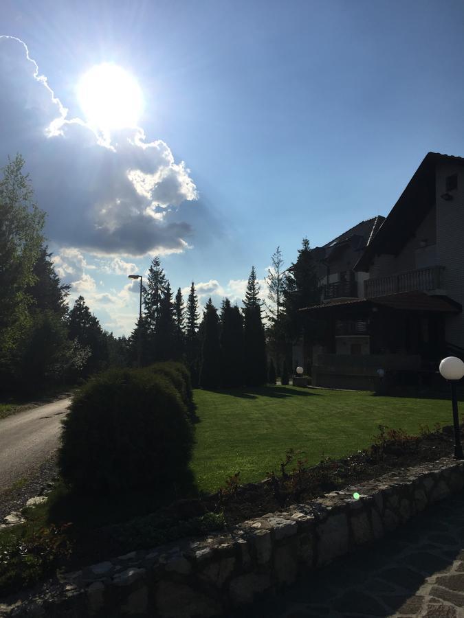 Apartmani Berghaus 兹拉蒂博尔 外观 照片