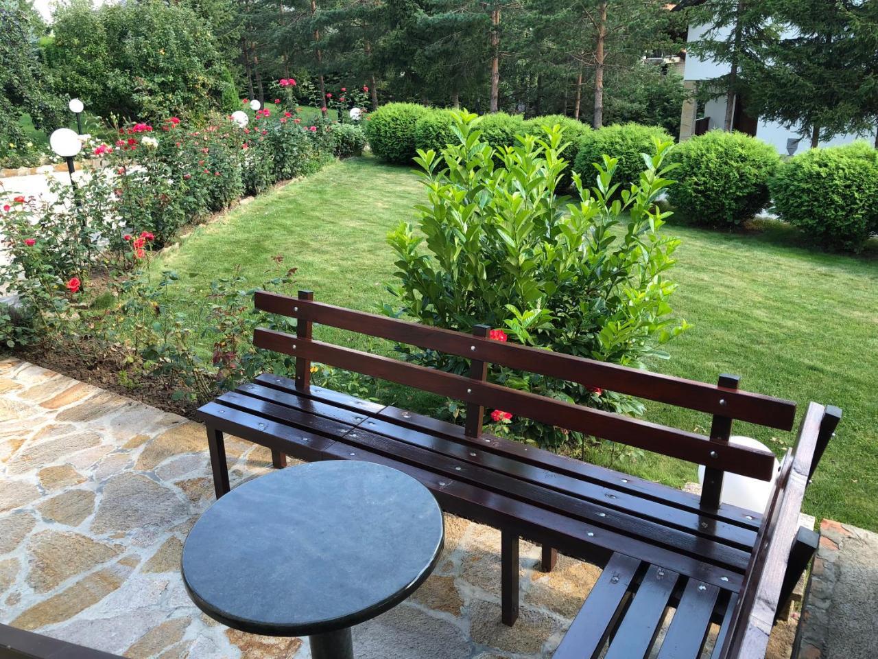 Apartmani Berghaus 兹拉蒂博尔 外观 照片