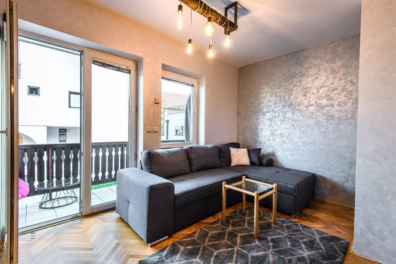 Apartmani Berghaus 兹拉蒂博尔 外观 照片